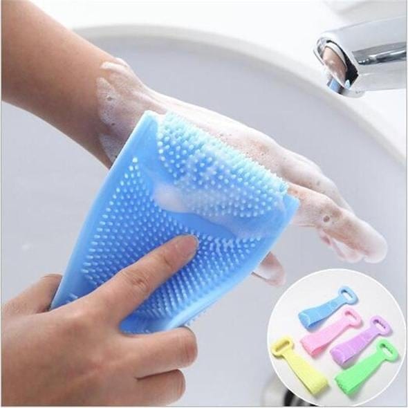 (Summer Sale- 50% OFF) Silicone Bath Towel (Buy More Save More)