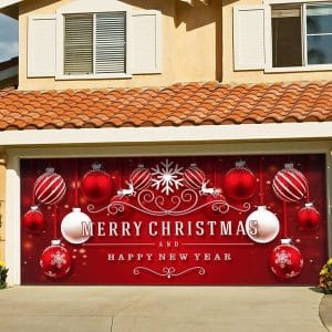 (2022-CHRISTMAS HOT SALE- 40% OFF) CHRISTMAS CAR DOOR DECORATION-BUY 2 FREE SHIPPING