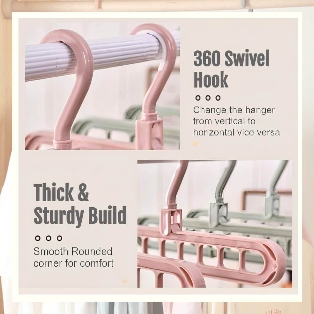 70% OFF TODAY Space Saving Clothes Hangers