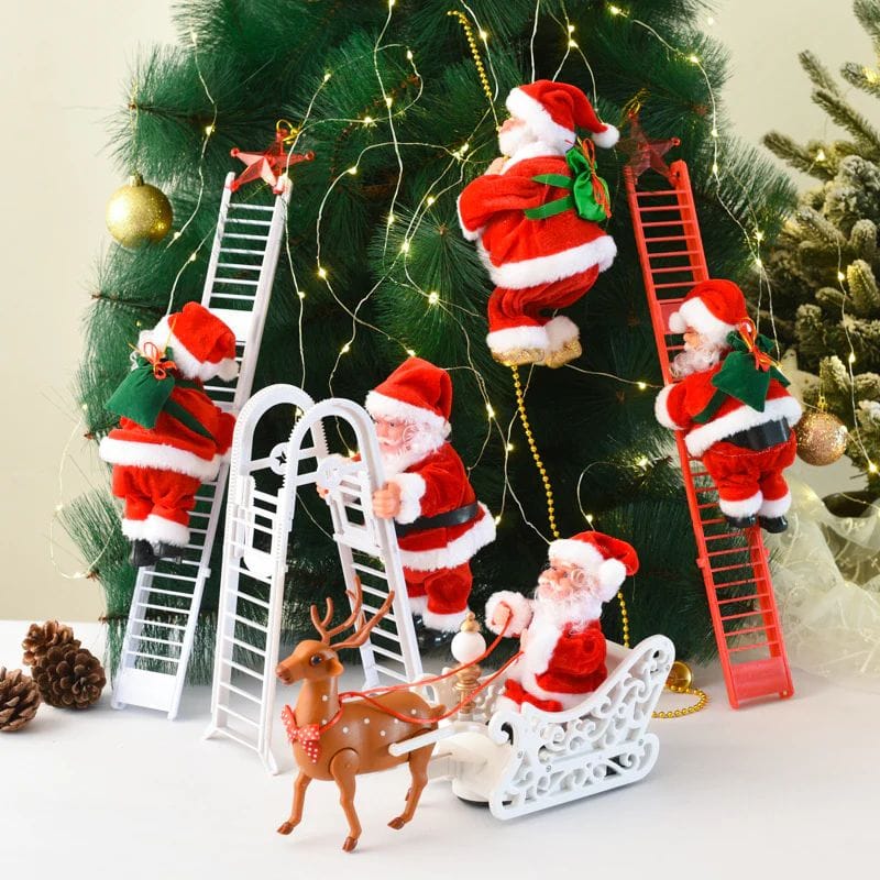 Early Christmas Sale!! Electric Climbing Santa-Buy 3 Free Shipping