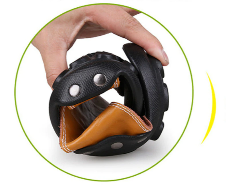 2023 Beach Arch Support Outdoor Leather Sandal Slippers