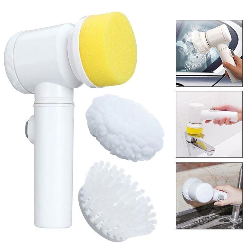 LAST DAY PROMOTION 63% OFF Magic Electric Cleaning Brush USB rechargeable