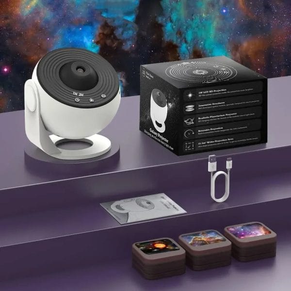 Planetarium Space Projector – Project the universe into your room.