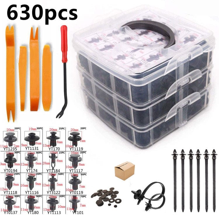 Hot Sale Car Fastener Box Set (Buy 2 Get 1 Free)