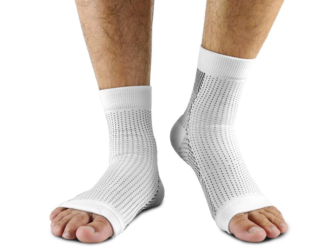 "Medical Certification" Compression Foot Sleeves Men Women Compression Socks with Arch Heel Support