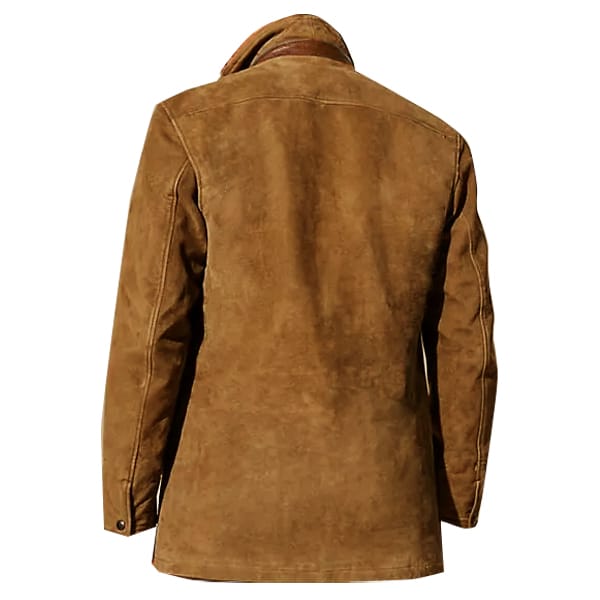 Men's Vintage Calfskin Leather Blazer