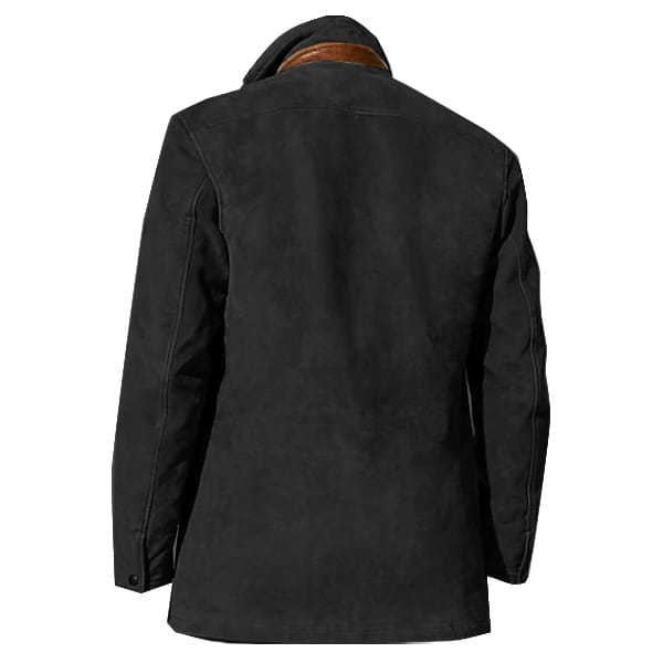 Men's Vintage Calfskin Leather Blazer