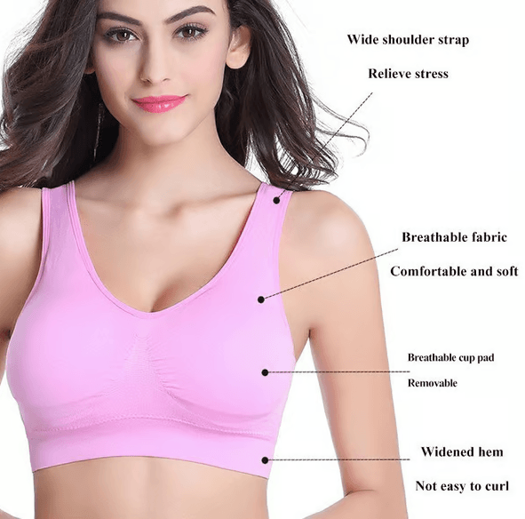 Buy one get one freeComfort Wireless Shaper Bra