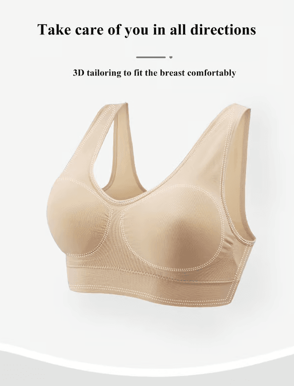 Buy one get one freeComfort Wireless Shaper Bra