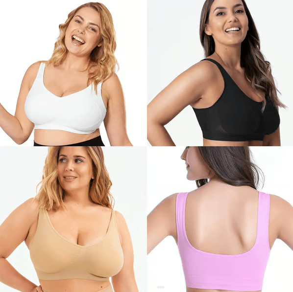 Buy one get one freeComfort Wireless Shaper Bra