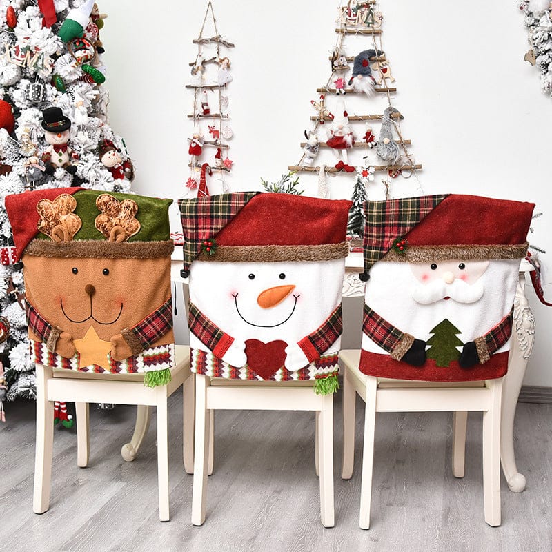 Early Xmas Sales - 50% OFFChristmas Themed Chair Cover