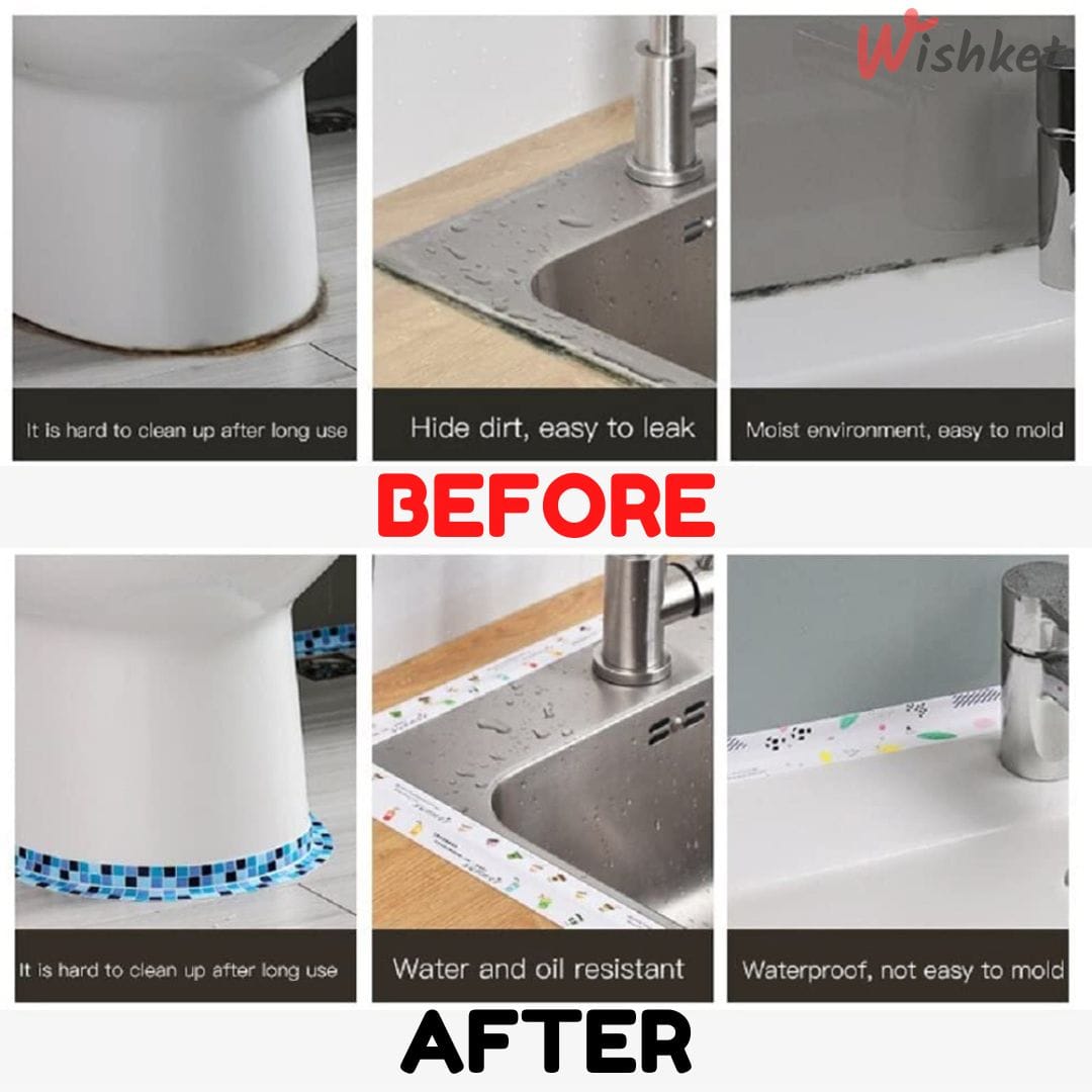 Professional Self-Adhesive Caulk Strip