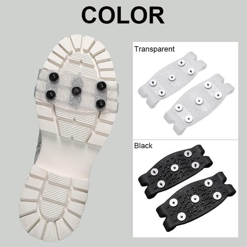 Winter Hot Sale - Manganese Steel Spikes Anti-Slip Shoe Covers