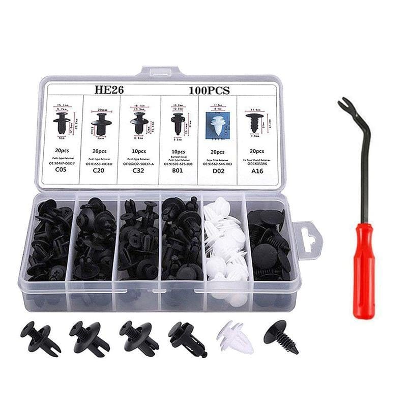 Hot Sale Car Fastener Box Set (Buy 2 Get 1 Free)