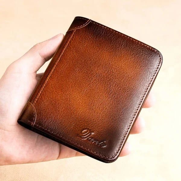 Last Day Promotion-75% OFF-RFIDGenuine Leather Wallet for Men