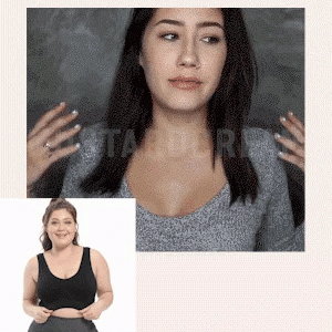 Buy one get one freeComfort Wireless Shaper Bra