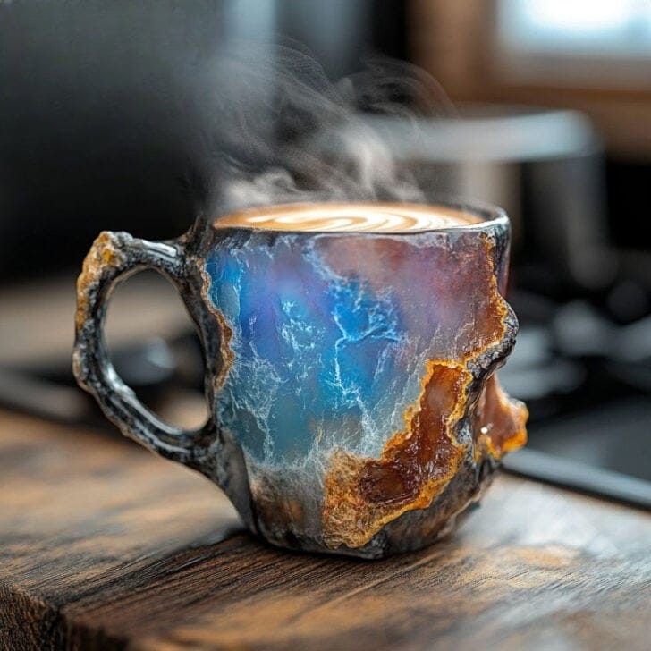 Christmas Early Bird Sale 49% OFF 2025 New Mineral Crystal Coffee Mugs