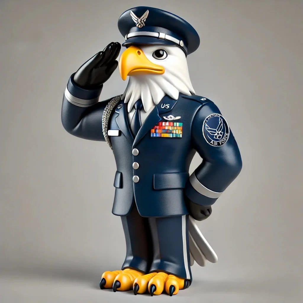 Veteran Tribute Eagle