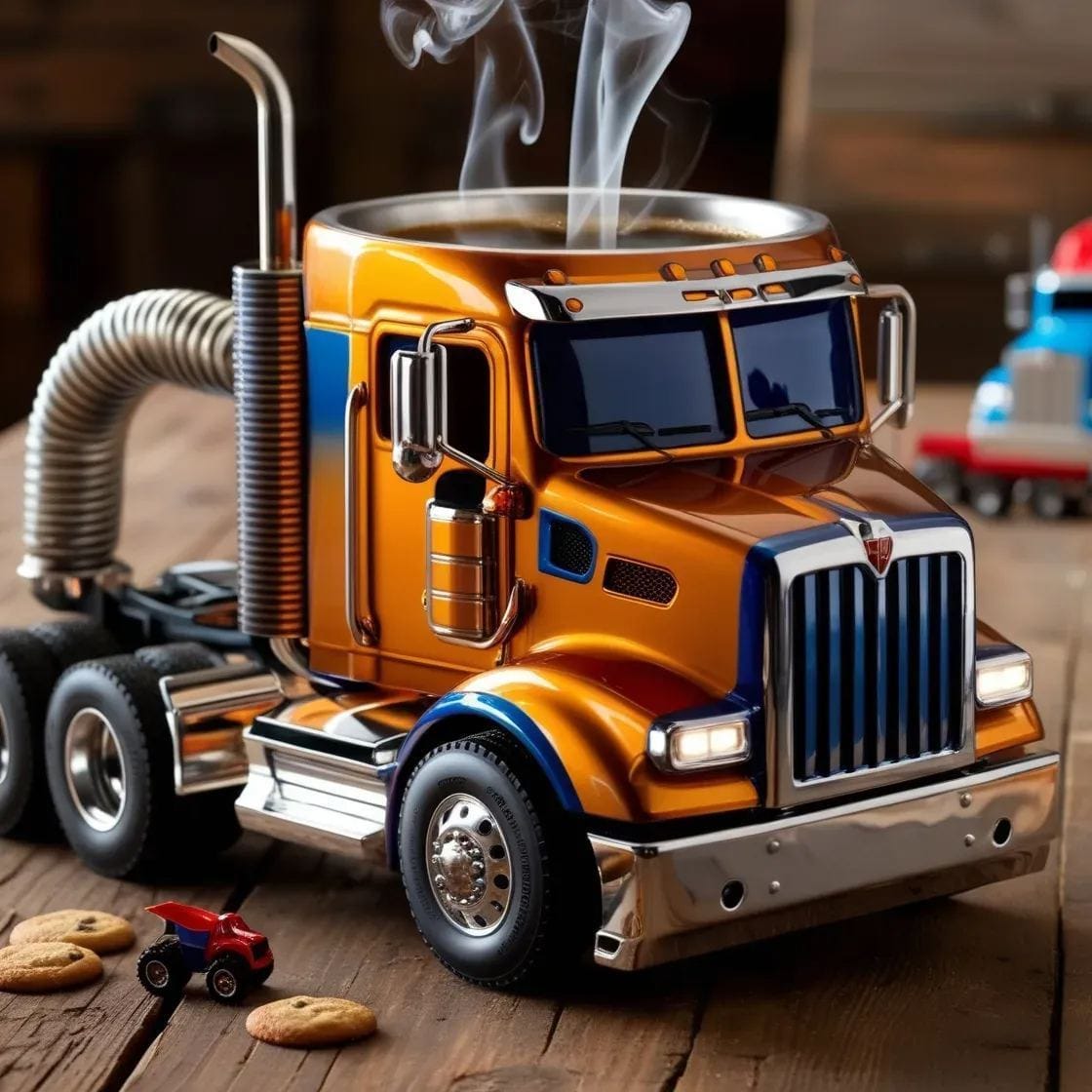 2025 NEW PRODUCTS LAUNCHED Handcrafted Truck Coffee Mug