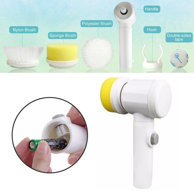 LAST DAY PROMOTION 63% OFF Magic Electric Cleaning Brush USB rechargeable