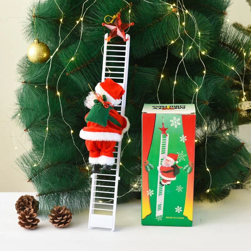 Early Christmas Sale!! Electric Climbing Santa-Buy 3 Free Shipping