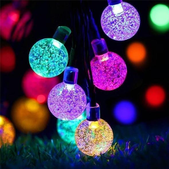 Hot Sale 49% OFF - Solar Powered LED Outdoor String Lights