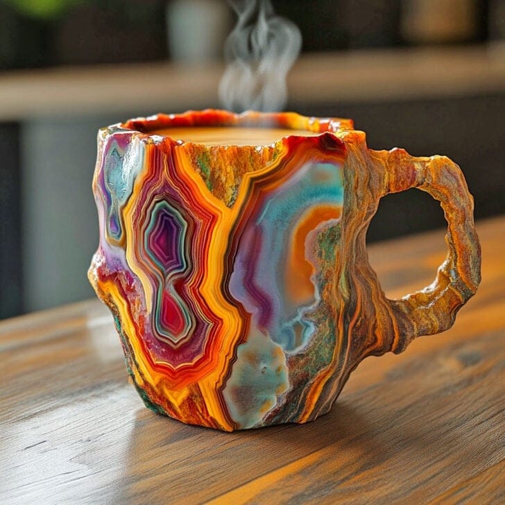 Christmas Early Bird Sale 49% OFF 2025 New Mineral Crystal Coffee Mugs