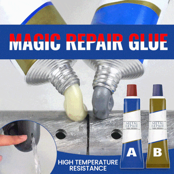 Buy 1 Free 1 Metal repair glue (A&B)