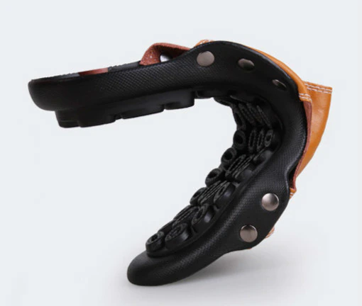 2023 Beach Arch Support Outdoor Leather Sandal Slippers