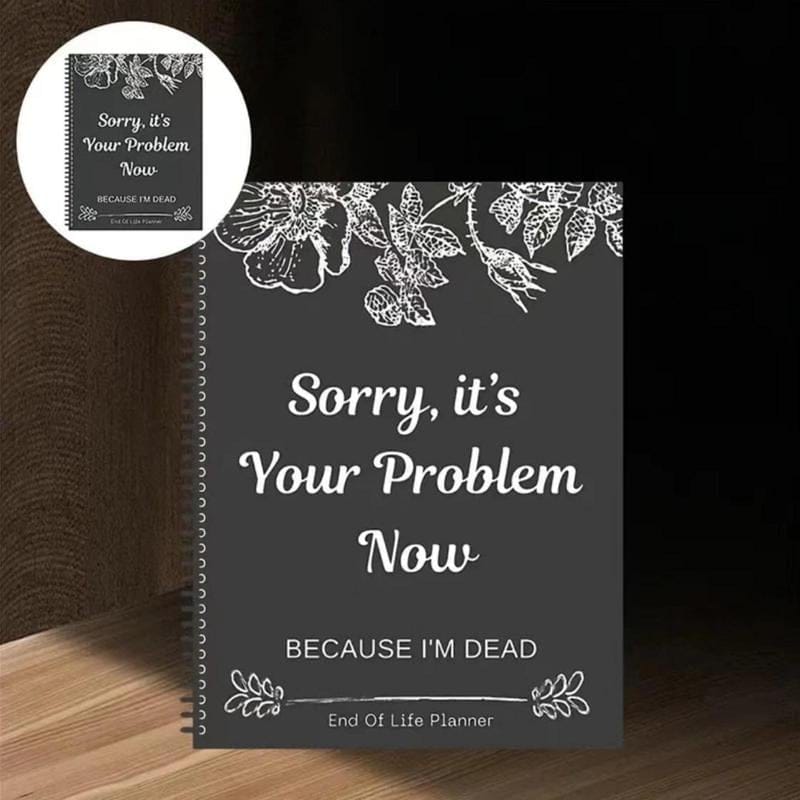 Hot Sale 45% OFFEnd of Life Planner