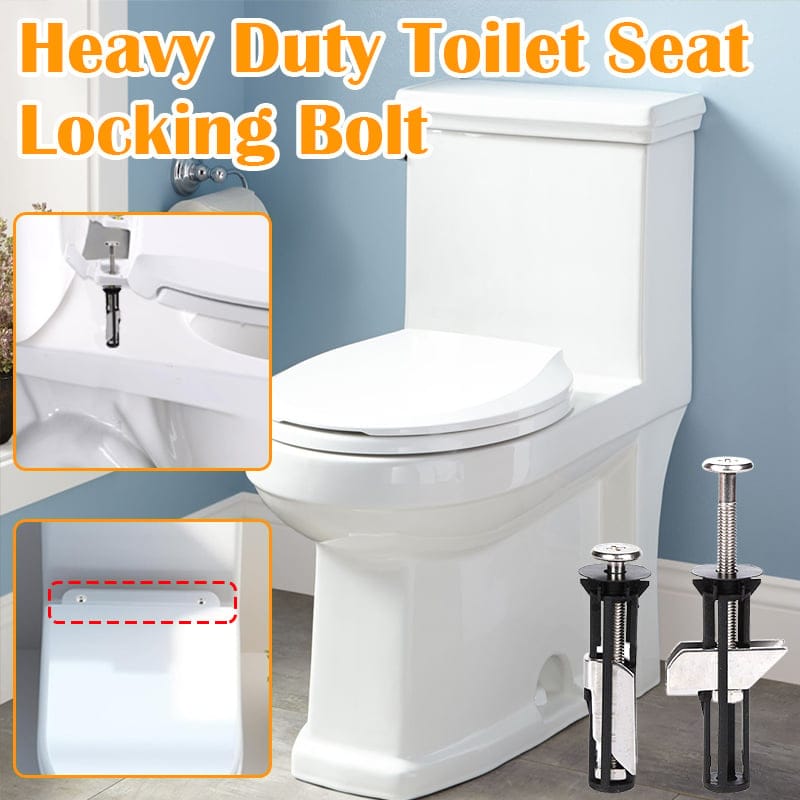 NEW YEAR SALE - Heavy Duty Toilet Seat Fastener Bolt kit