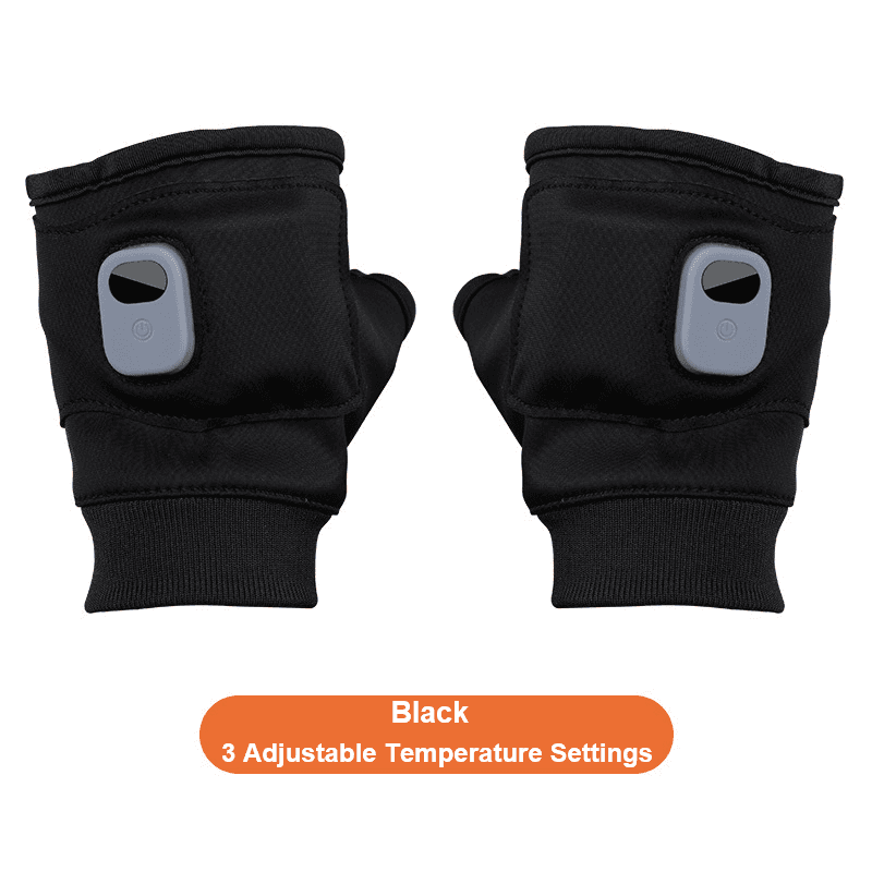 Hot Sales - 49% OFFSmart Thermostatic Heated Fingerless Gloves