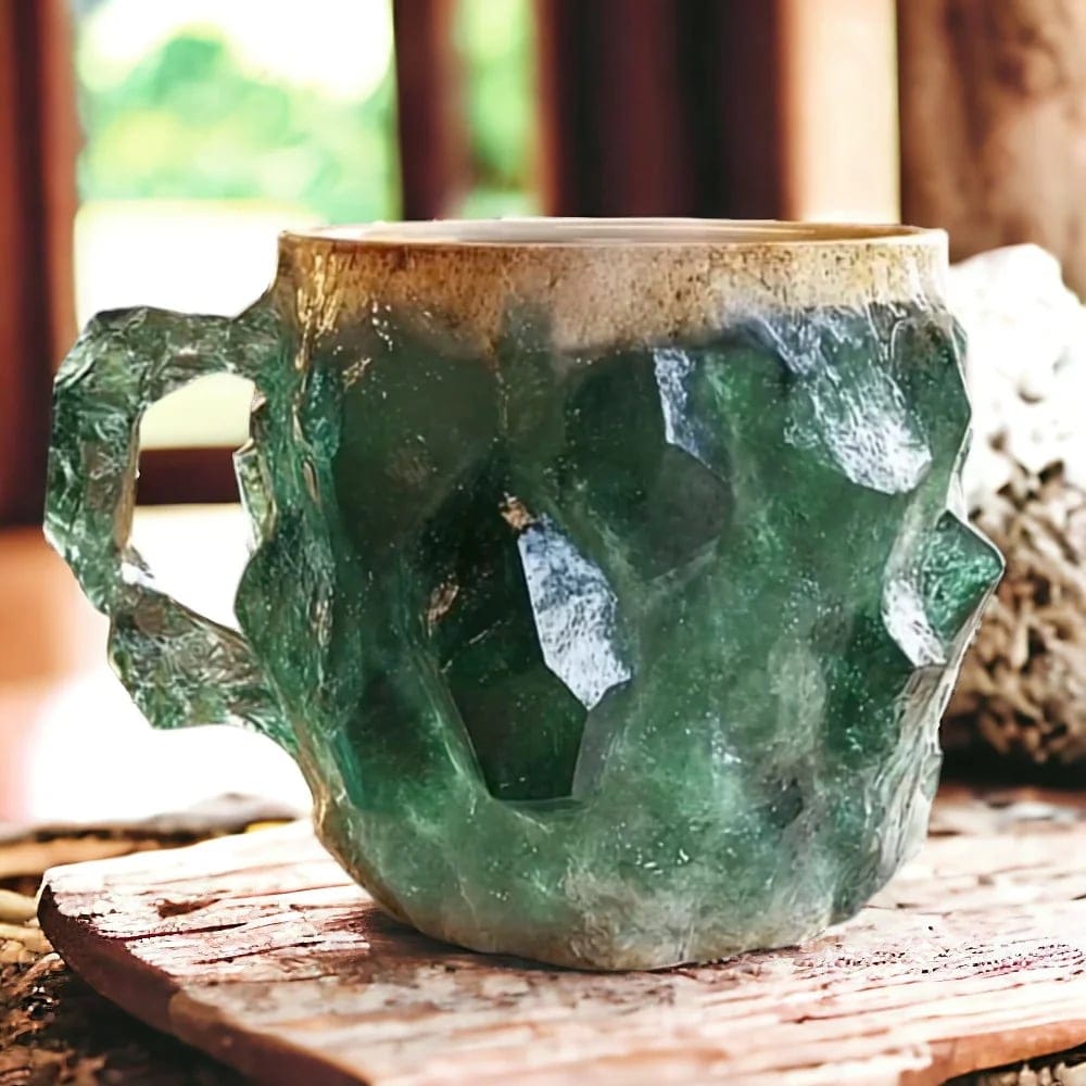Christmas Early Bird Sale 49% OFF 2025 New Mineral Crystal Coffee Mugs