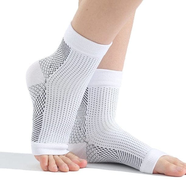 "Medical Certification" Compression Foot Sleeves Men Women Compression Socks with Arch Heel Support