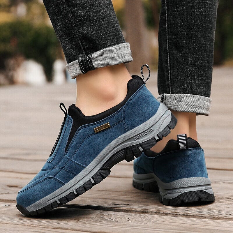 Men's Comfortable Waterproof Orthopedic Walking Shoes Hiking Shoes(Hot Sale)
