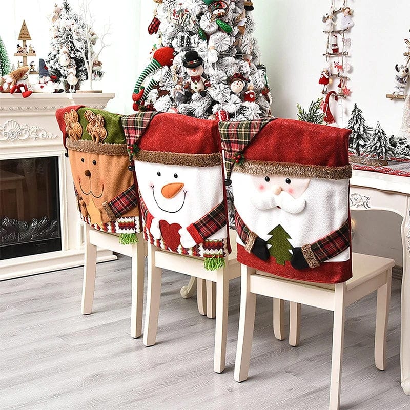 Early Xmas Sales - 50% OFFChristmas Themed Chair Cover