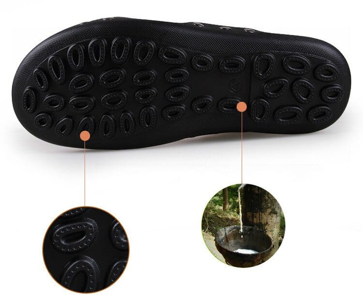 2023 Beach Arch Support Outdoor Leather Sandal Slippers