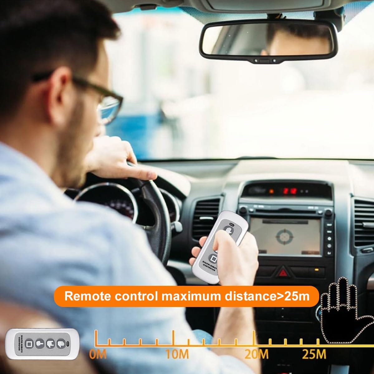 Early Christmas Sale-SAVE 50% OFF - Car gesture light