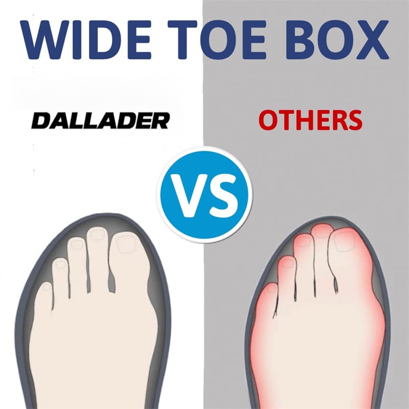 Men's Comfortable Waterproof Orthopedic Walking Shoes Hiking Shoes(Hot Sale)