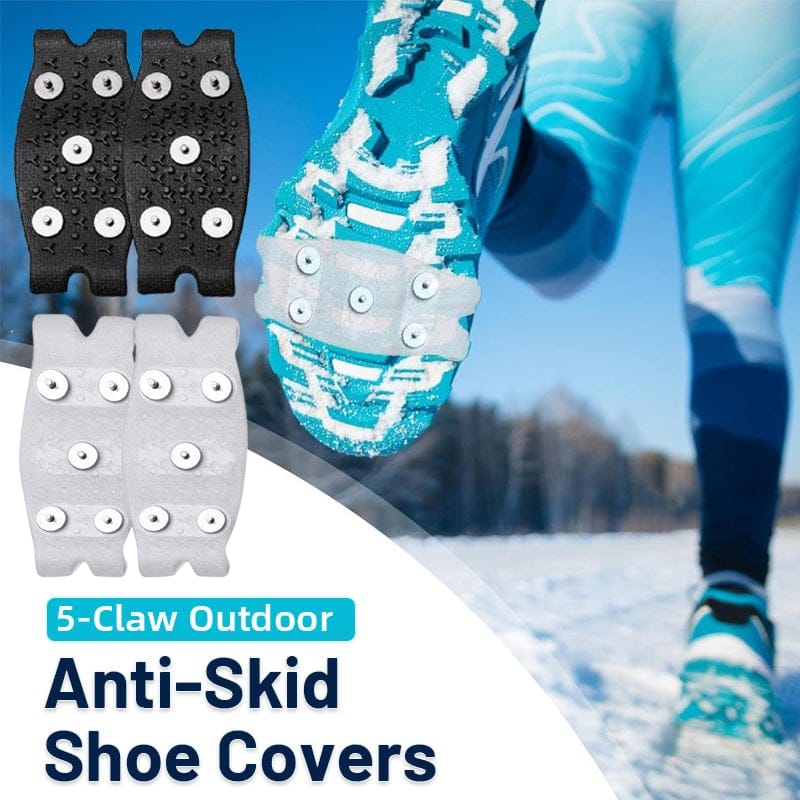 Winter Hot Sale - Manganese Steel Spikes Anti-Slip Shoe Covers