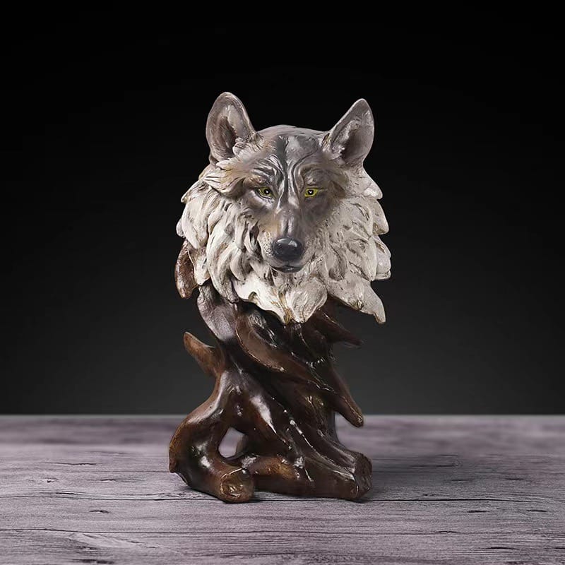 Handmade Tree Root Animal Sculpture