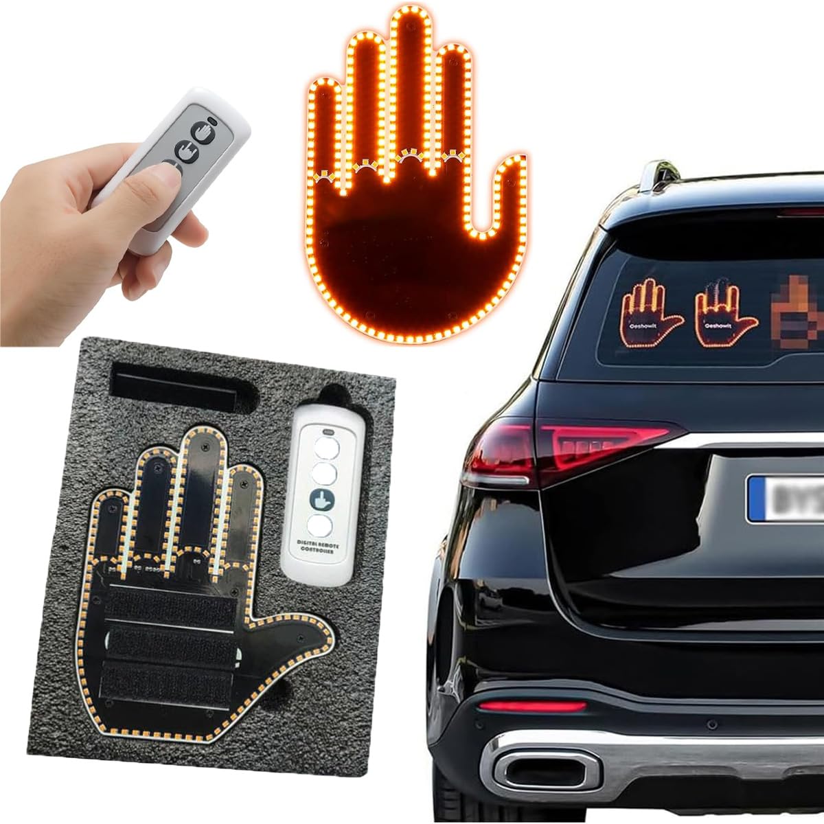 Early Christmas Sale-SAVE 50% OFF - Car gesture light