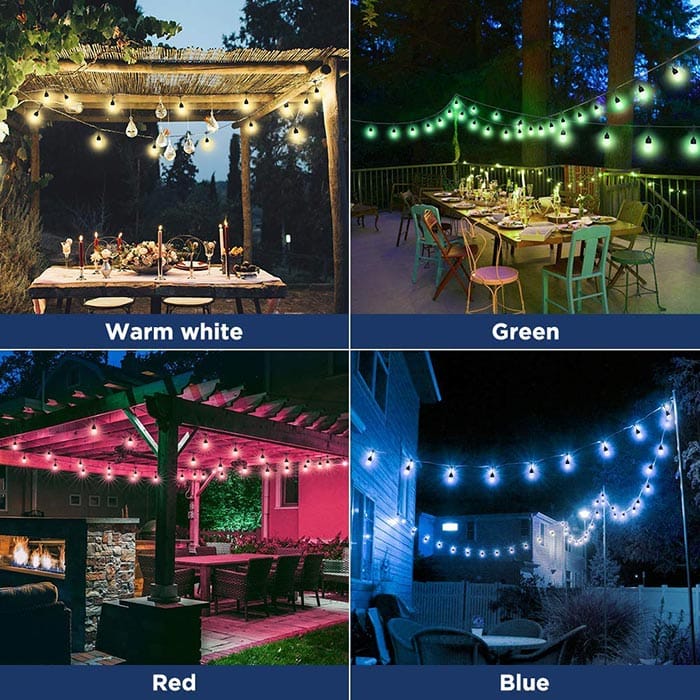 Hot Sale 49% OFF - Solar Powered LED Outdoor String Lights