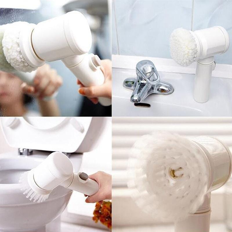 LAST DAY PROMOTION 63% OFF Magic Electric Cleaning Brush USB rechargeable