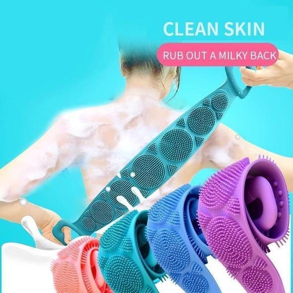 (Summer Sale- 50% OFF) Silicone Bath Towel (Buy More Save More)