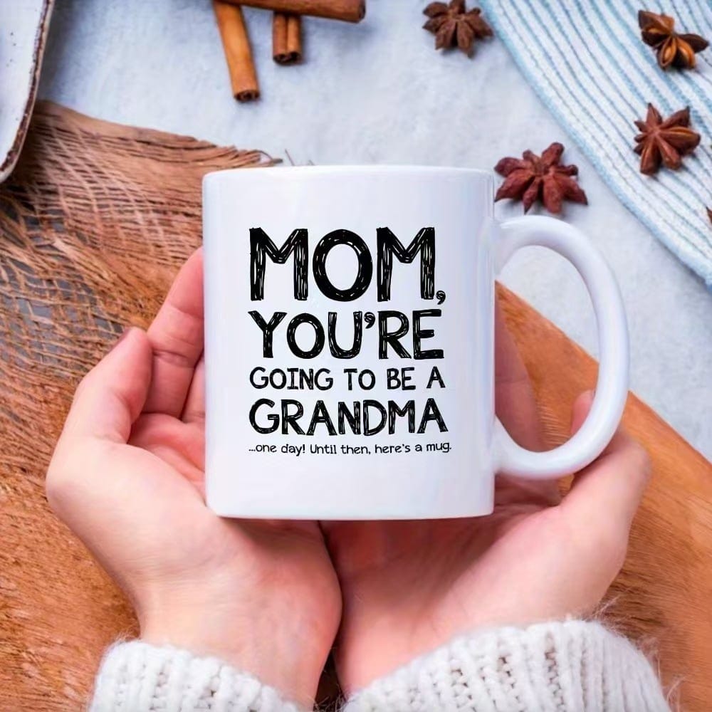 Dad/Mom You're Going to Be a Grandpa/Grandma Mug