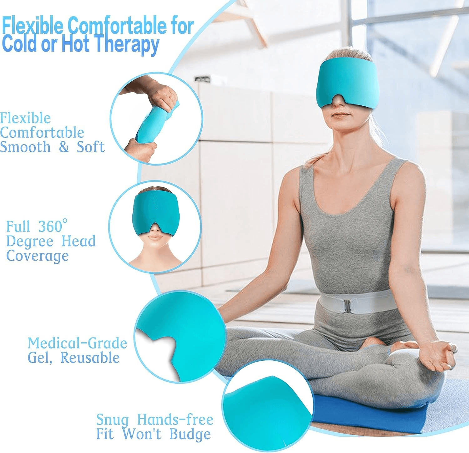 MigraCare Pro: Migraine Relief Cap