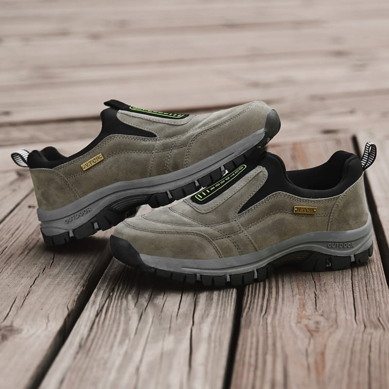 Men's Comfortable Waterproof Orthopedic Walking Shoes Hiking Shoes(Hot Sale)