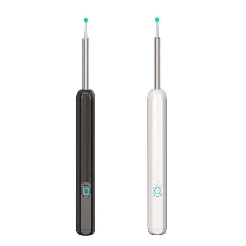 LAST DAY-50%OFFClean Earwax-Wi-Fi Visible Wax Removal Spoon, USB 1296P HD Load Otoscope