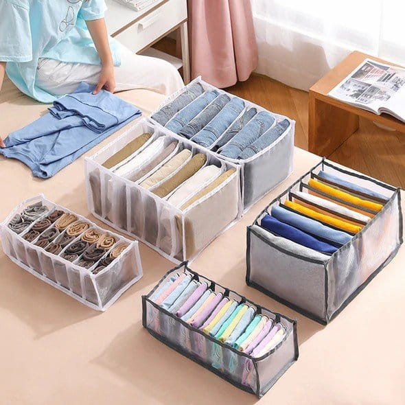 LAST DAY 49% OFFWARDROBE CLOTHES ORGANIZER